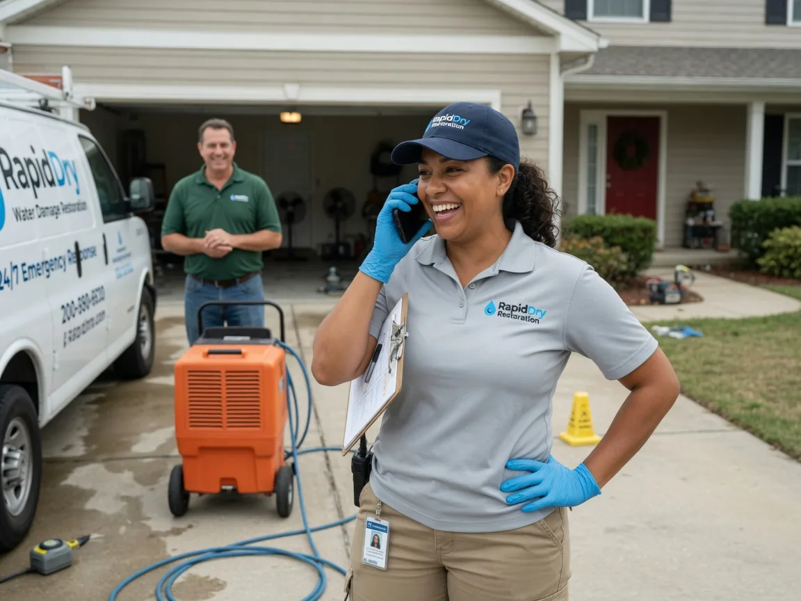 Water Damage Restoration Fort Washington, PA FAQs